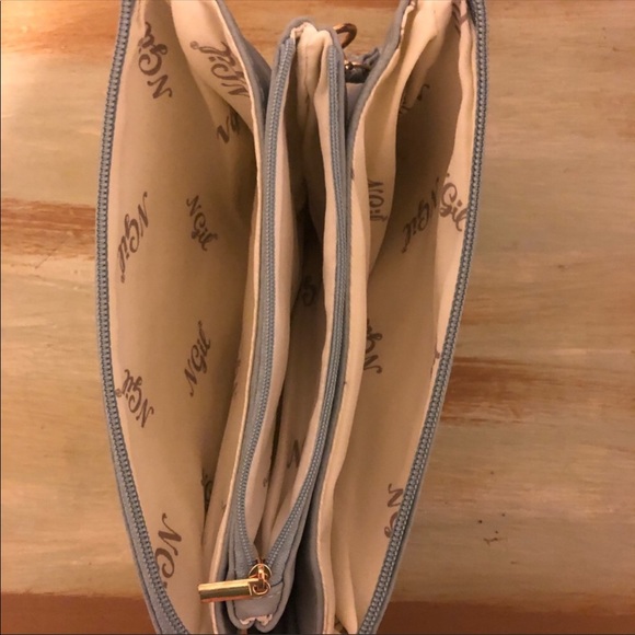 1 LEFT faux leather Crossbody clutch - Picture 3 of 3